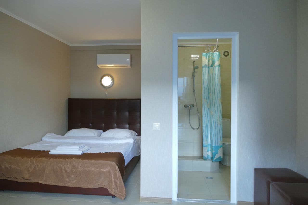 Astoria Comfort Hotel New Athos Exterior foto